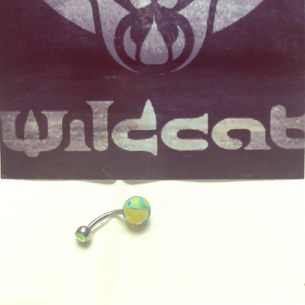 Wildcat Clay Collection Belly Piercing